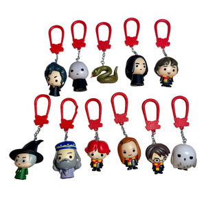 Harry Potter Backpack Buddies Set of 11 Figures